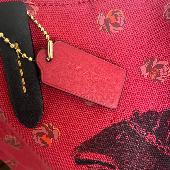 Coach Lunar New Year Tore with Randy the Rat - Picture 3 of 6